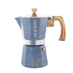 GROSCHE MILANO STONE Stovetop Espresso Maker 9 CUP